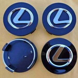 Set of 4 Lexus Logo 62mm Wheel Center Caps Choose color